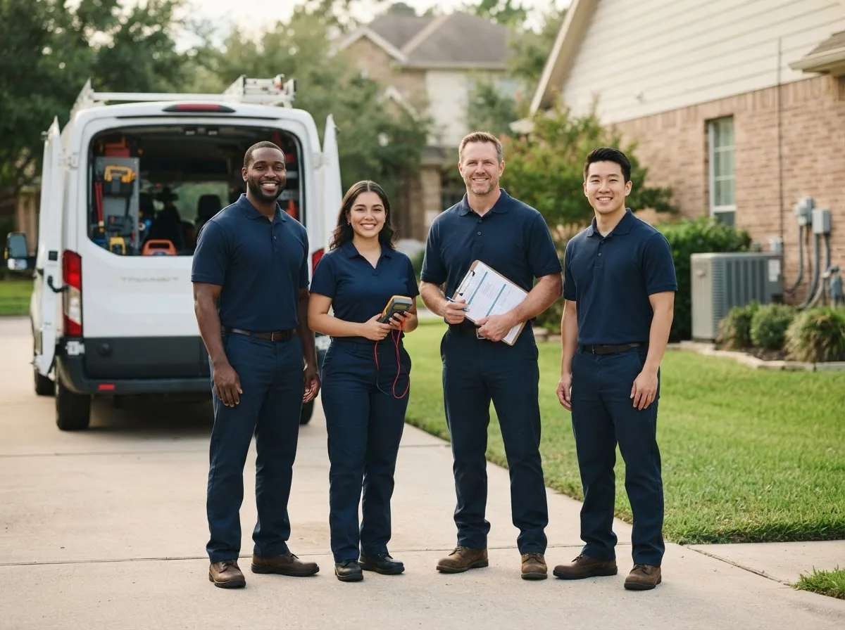 Certified HVAC technician near Aspen Hill, MD